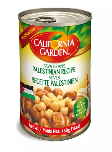 Foul Fava Beans Can 400g | ファウルそら豆缶詰 400g - Premium Halal Food Product