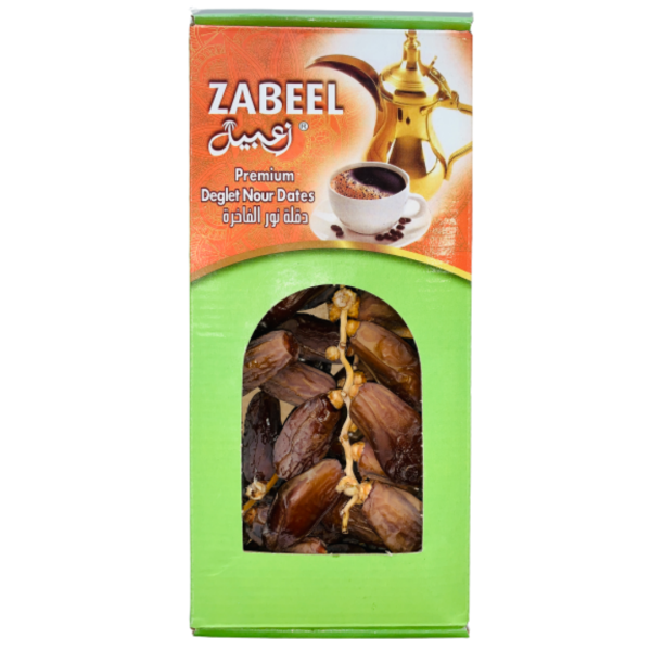 Zabeel Dates 500g | ザビールデーツ 500g - Premium Halal Food Product