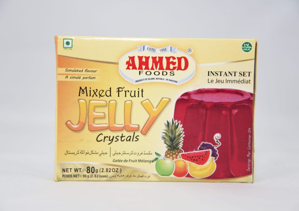 Ahmed Foods Fruit Jelly Powder 70g | アーメドフーズ フルーツゼリーパウダー - Premium Halal Food Product