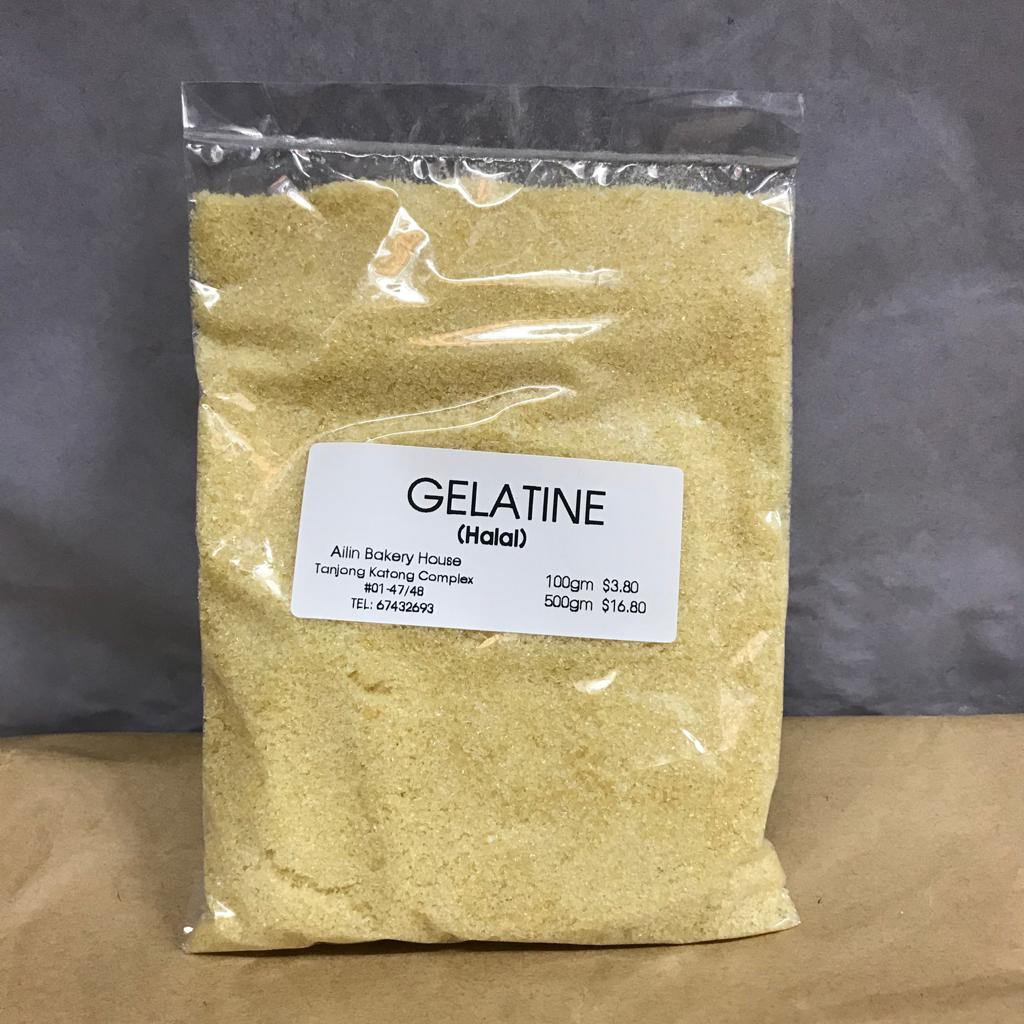 Gelatine Powder | ゼラチンパウダー - Premium Halal Food Product