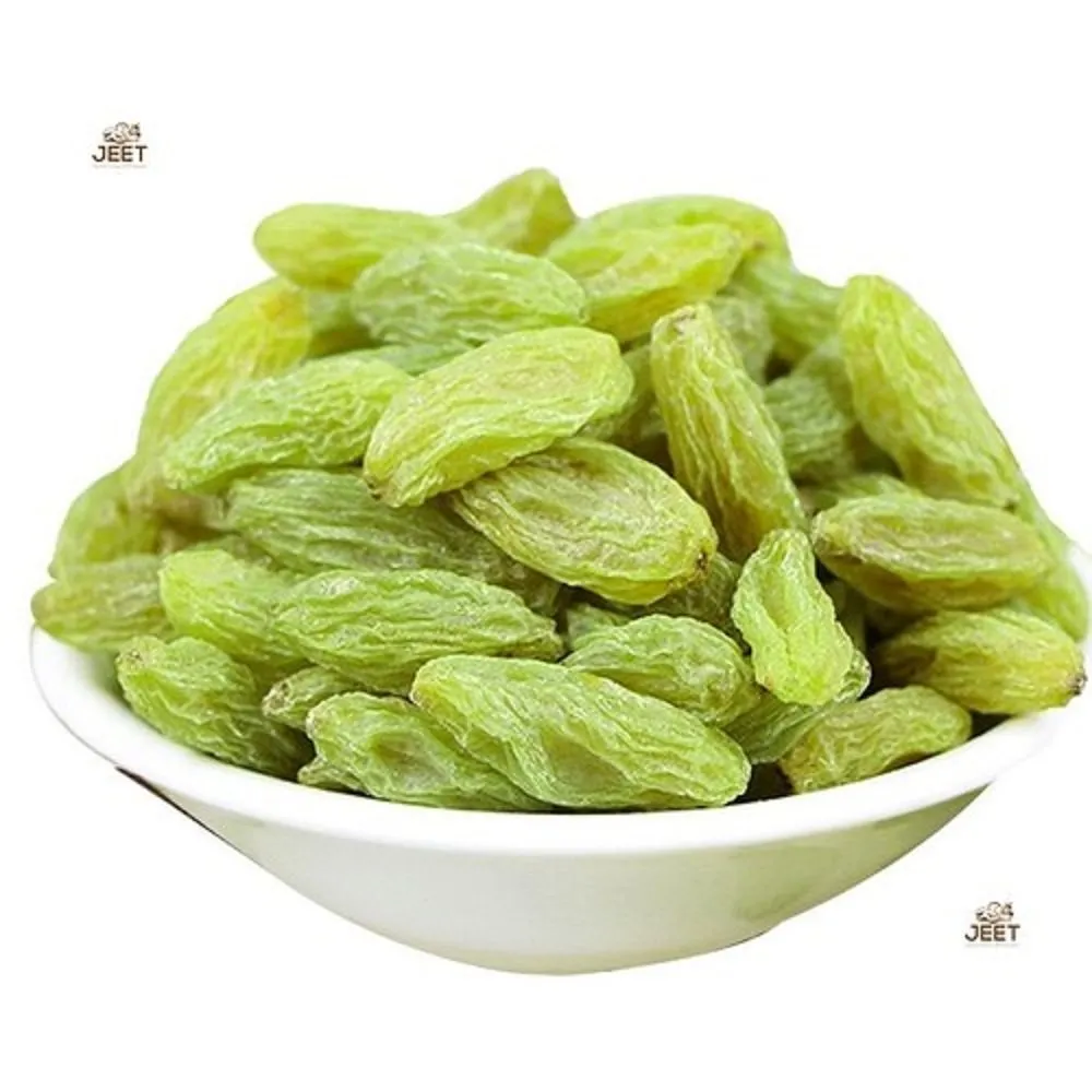 Green Raisins from Afghanistan 1kg | アフガニスタン産グリーンレーズン - Premium Halal Food Product