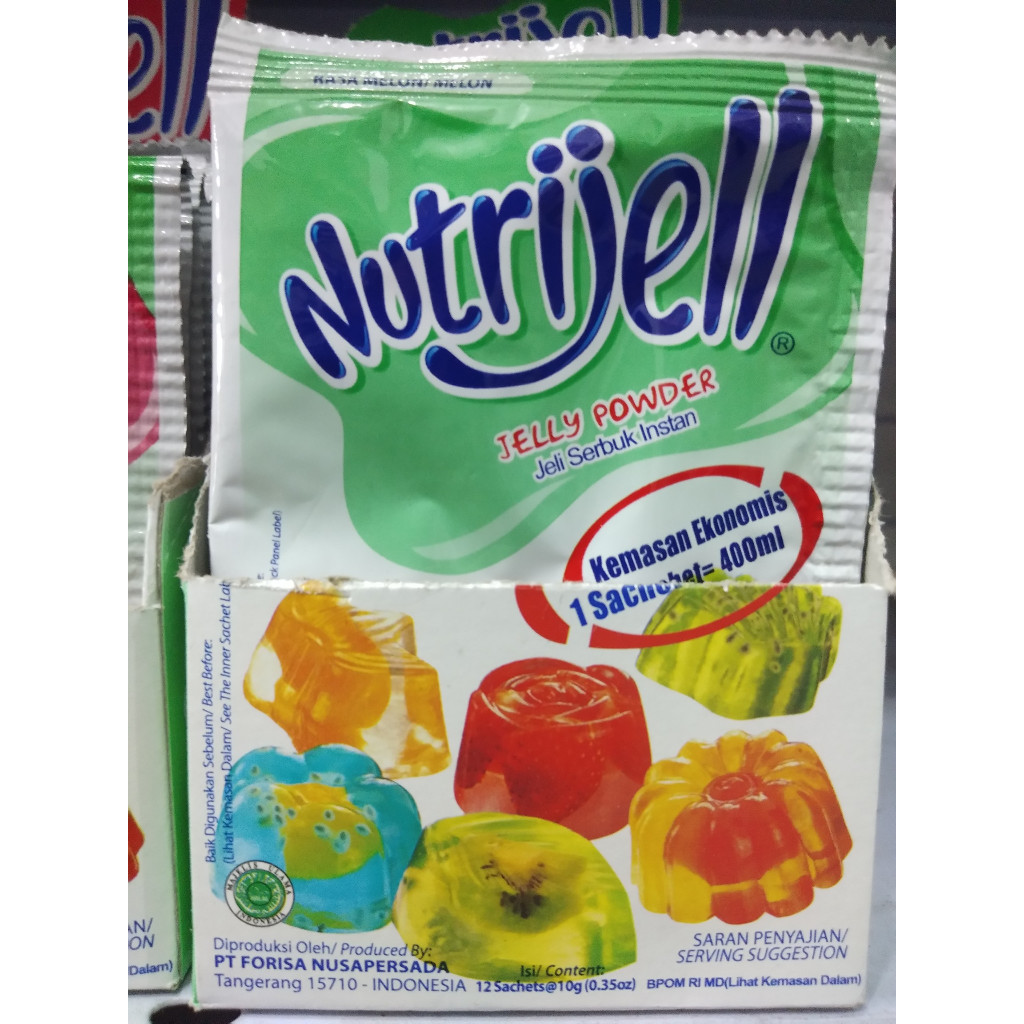 Jelly Powder 10g by NUTRIJ | ゼリーパウダー 10g(NUTRIJ) - Premium Halal Food Product