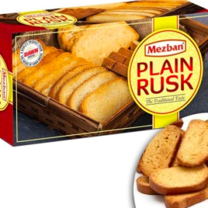 Mezban Plain Rusk 240g | メズバン プレーンラスク 240g - Premium Halal Food Product