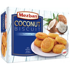 Mezban Coconut Biscuit 400g | メズバン ココナッツビスケット - Premium Halal Food Product