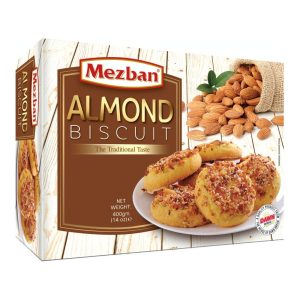 Mezban Almond Biscuit 400g | メズバン アーモンドビスケット 400g - Related product image