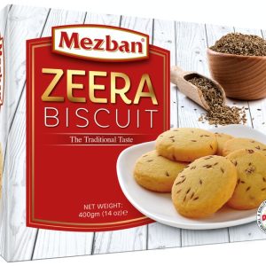 Mezban Zeera Biscuit 400g | メズバン ジーラビスケット 400g - Premium Halal Food Product