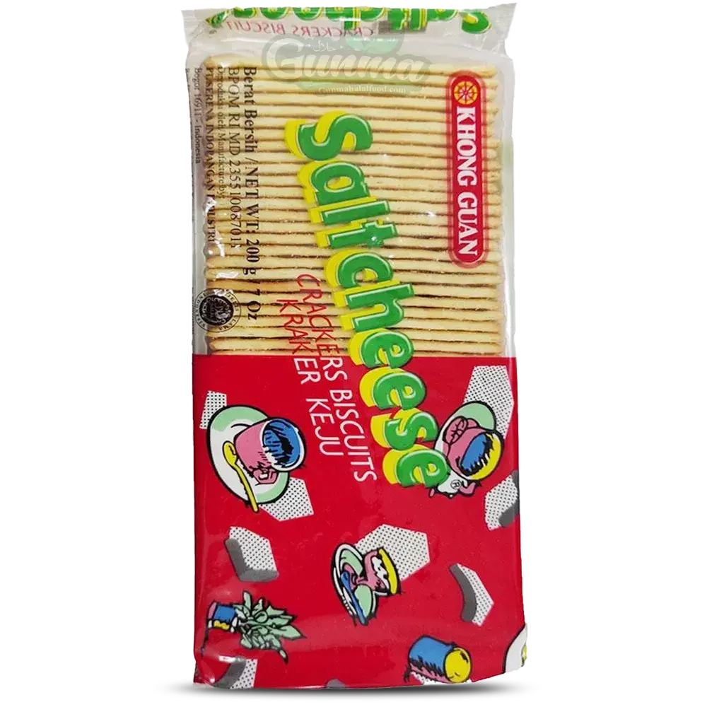 Salt Cheese Crackera 200g | ソルトチーズクラッカラ 200g - Related product image