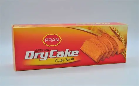 PRAN Dry Cake 350g | プラン ドライケーキ - Premium Halal Food Product