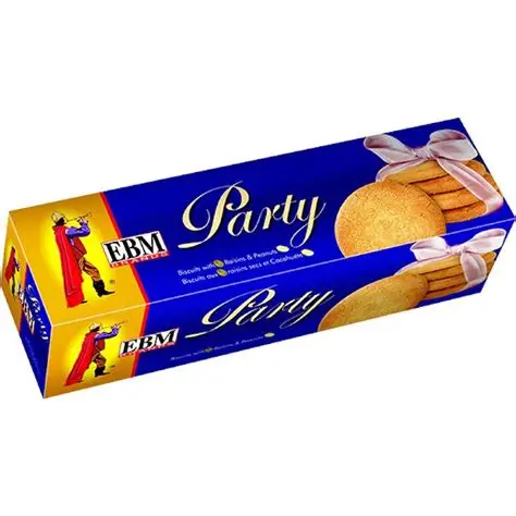 Party PIK Biscuits by EBM | パーティーピックビスケット - Premium Halal Food Product