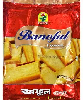 Banoful Plain Toast Rusk 300g | バノフル プレイントーストラスク - Premium Halal Food Product