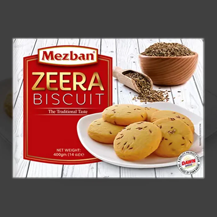 Mezban Zeera Biscuit | メズバン ジーラビスケット - Premium Halal Food Product