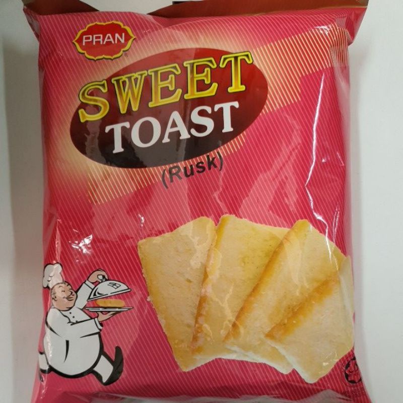 PRAN Sweet Toast | プラン スイートトースト - Premium Halal Food Product