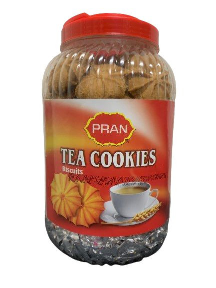 PRAN Tea Cookies | プラン ティークッキー - Premium Halal Food Product