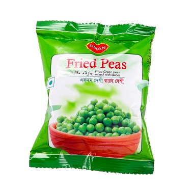 PRAN Fried Peas | プラン フライド ピース(揚げえんどう豆) - Premium Halal Food Product