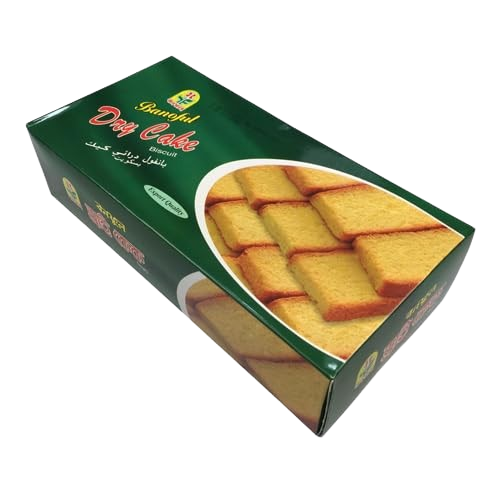 Banoful Dry Cake | バノフール ドライケーキ - Premium Halal Food Product