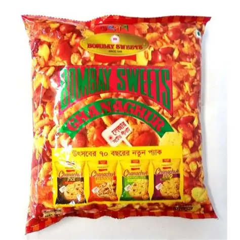 Bombay Sweets Chanachur | ボンベイスイーツ チャナチュール - Premium Halal Food Product