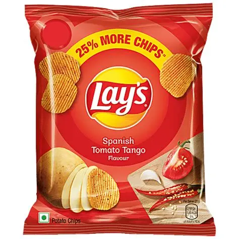 Lays Tomato Tango レイズ トマトタンゴ – Tangy Tomato Flavored Chips - Premium Halal Food Product