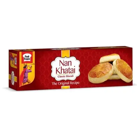 EBM Nan Khatai クッキー – Traditional Buttery Biscuits - Premium Halal Food Product