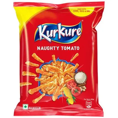 Kurkure Naughty Tomato – クルクレ ノーティトマト - Premium Halal Food Product