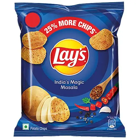 Lays Indian Magic Masala – レイズ インディアンマジックマサラ - Premium Halal Food Product