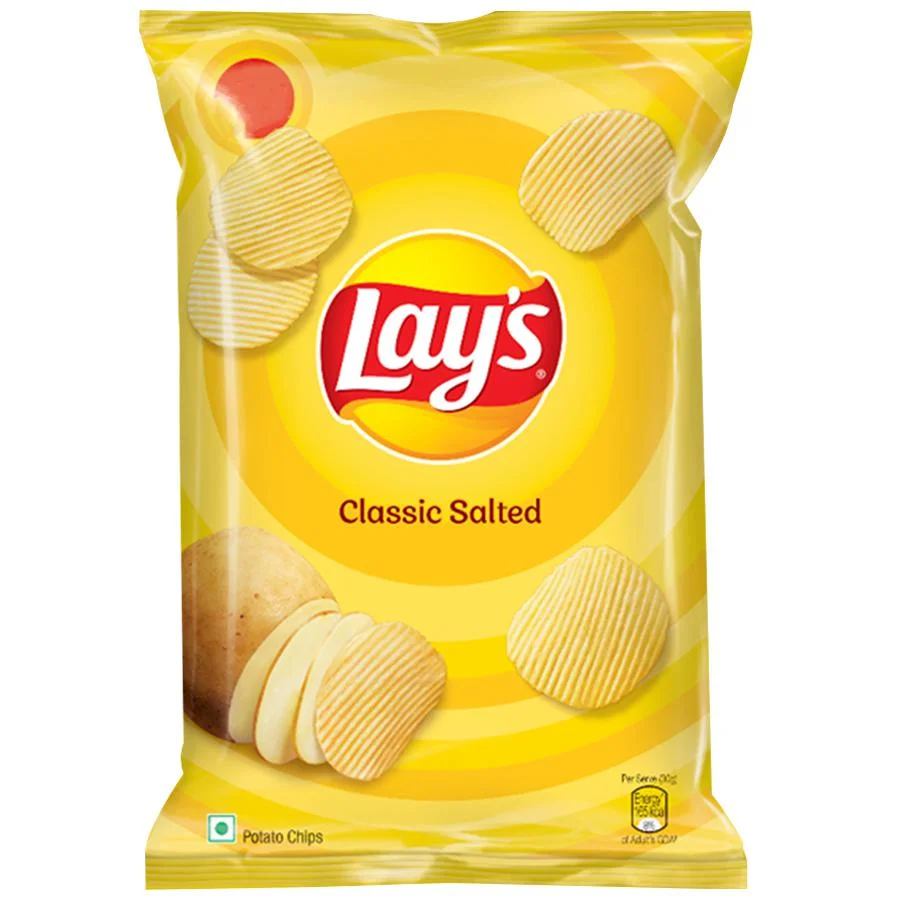 Lays Classic Salted – レイズ クラシックソルテッド - Premium Halal Food Product