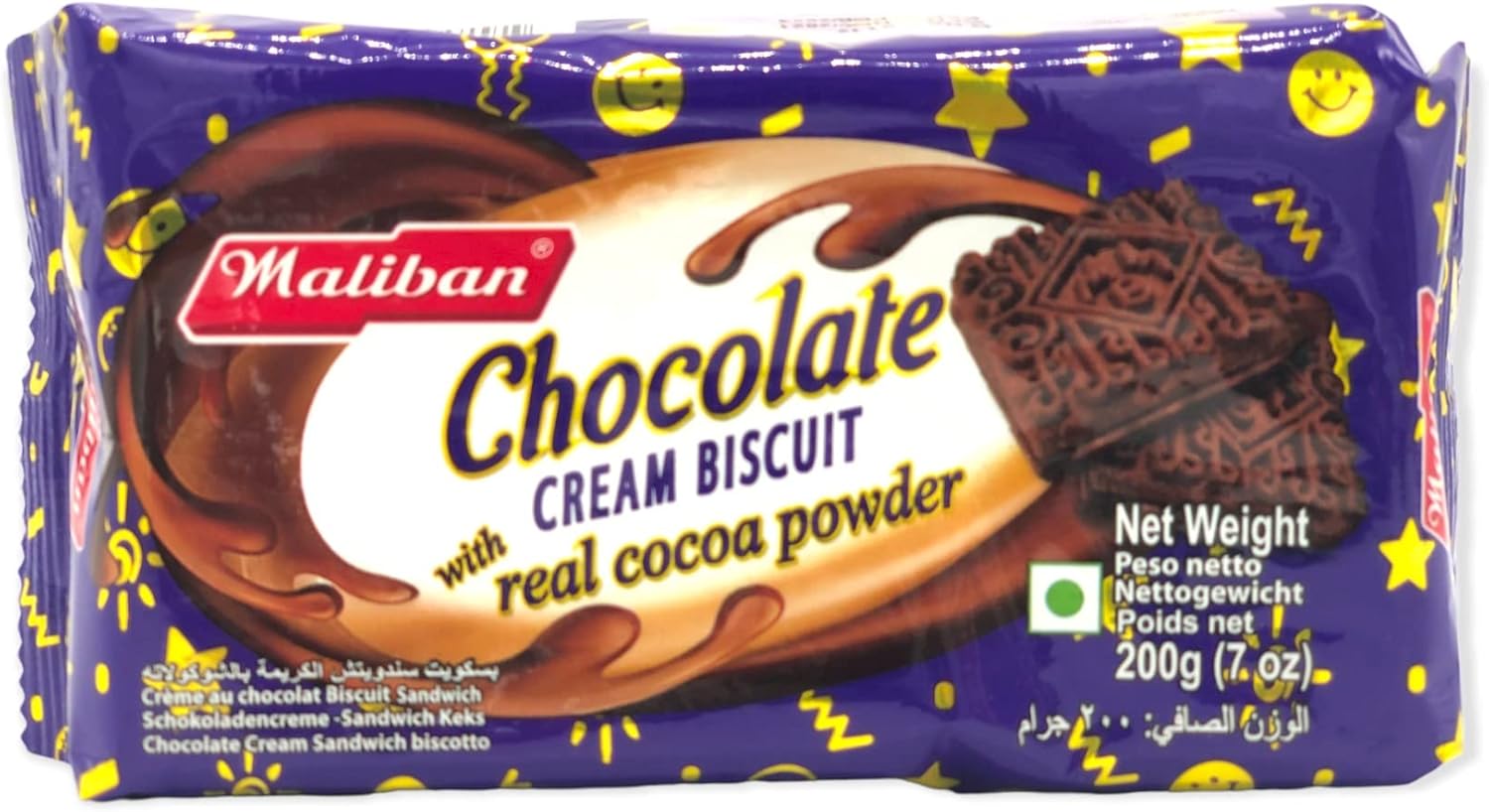 Chocolate Cream Biscuit – リアルココアパウダー使用チョコクリームビスケット - Premium Halal Food Product
