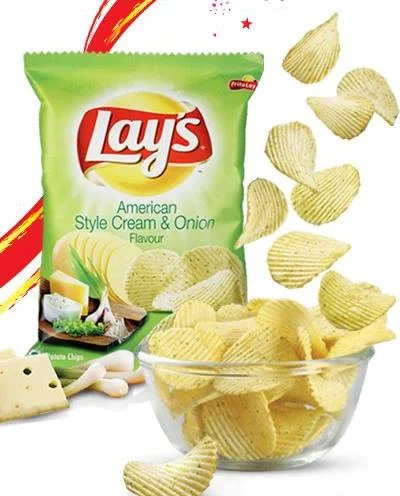 Lays American Style Cream – レイズ アメリカンスタイルクリーム - Premium Halal Food Product