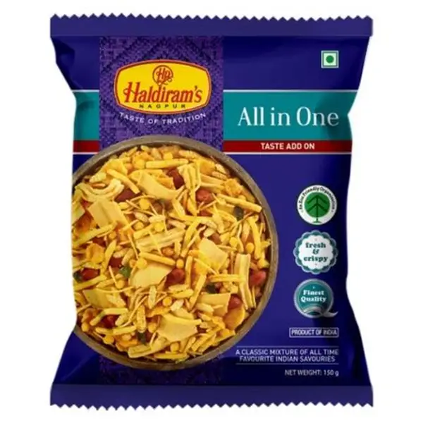 Haldiram All-in-One Snacks – ハルディラム オールインワンスナック - Premium Halal Food Product