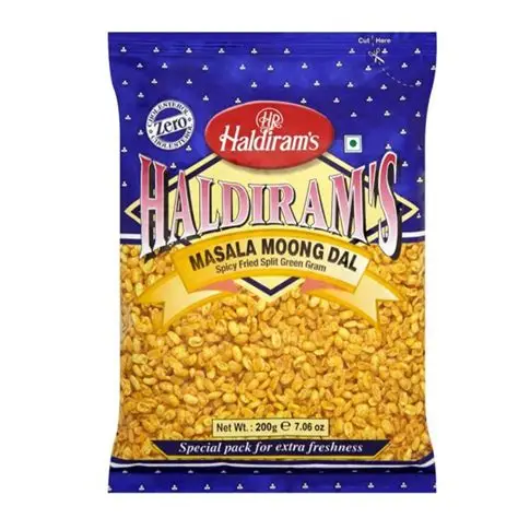 Haldiram Masala Moong Dal – ハルディラム マサラムングダル - Premium Halal Food Product