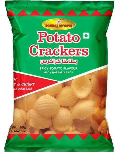 Potato Crackers Chip – ポテトクラッカーチップ - Premium Halal Food Product