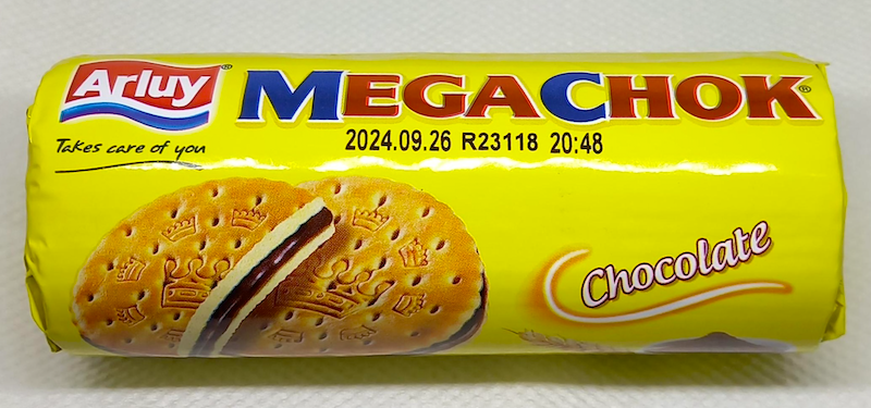 Mega Chok Chocolate Biscuits – メガチョク チョコレートビスケット - Premium Halal Food Product