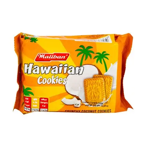 Hawallan Cookies 200g – ハワラン クッキー 200g - Premium Halal Food Product