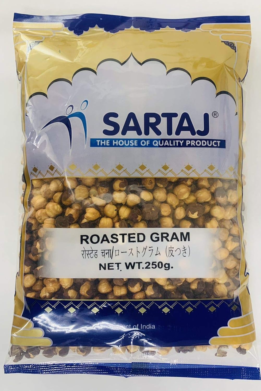 Sartaj Roasted Gram 250g – サルタジ 焙煎グラム 250g - Premium Halal Food Product