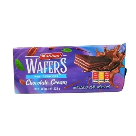 Maliban Wafers Chocolate Cream – マリバン チョコレートクリームワッフル - Premium Halal Food Product