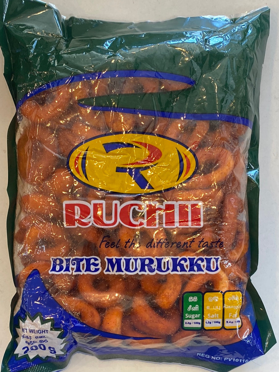Ruchii Bite Murukku – ルチ バイト ムルック - Premium Halal Food Product