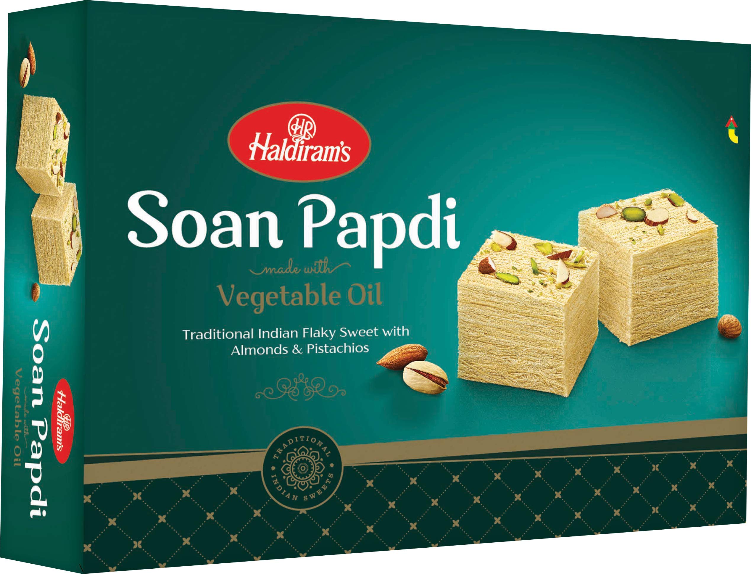 Soan Papdi Deshi Ghee Haldirams – ソーンパプディ デシギー ハルディラムズ - Premium Halal Food Product