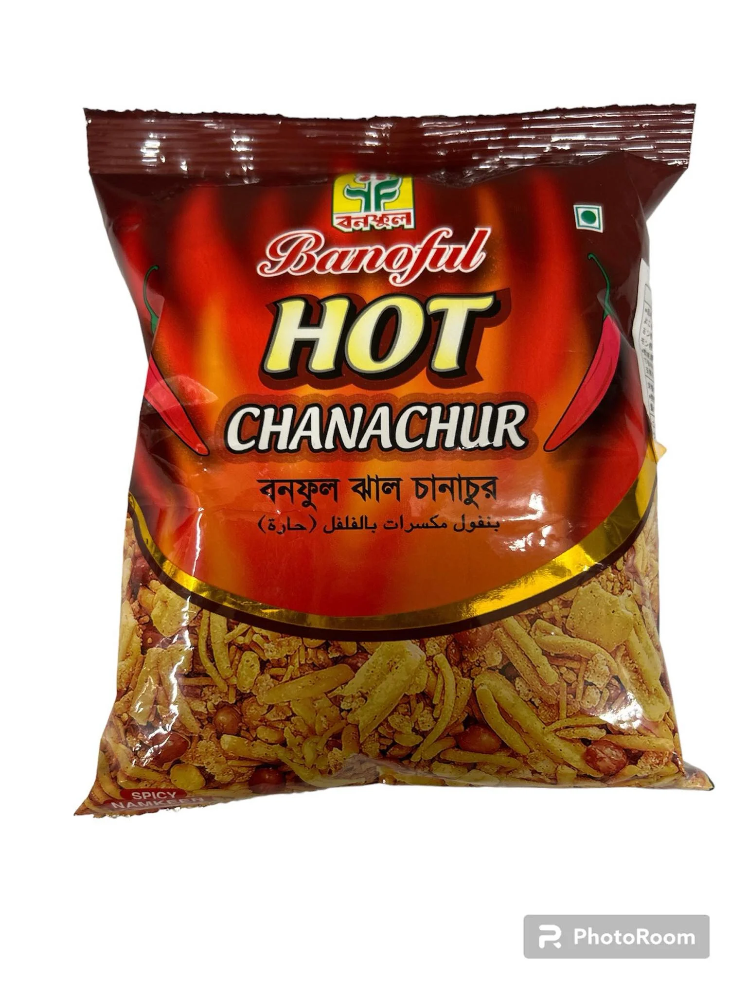 Banoful Hot Chanachur – バノフル ホット チャナチュール - Premium Halal Food Product