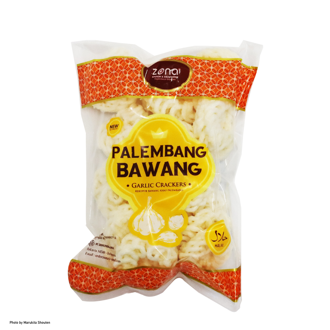 Palembang Bawang Garlic Crackers – パレンバン バワン ガーリッククラッカー - Premium Halal Food Product