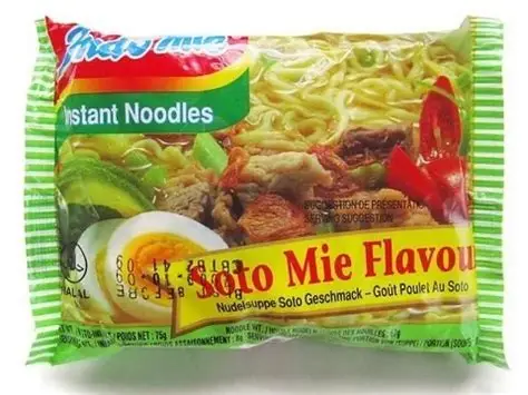 Mie Rasa Soto 80g – ミー ラサ ソト 80g - Premium Halal Food Product