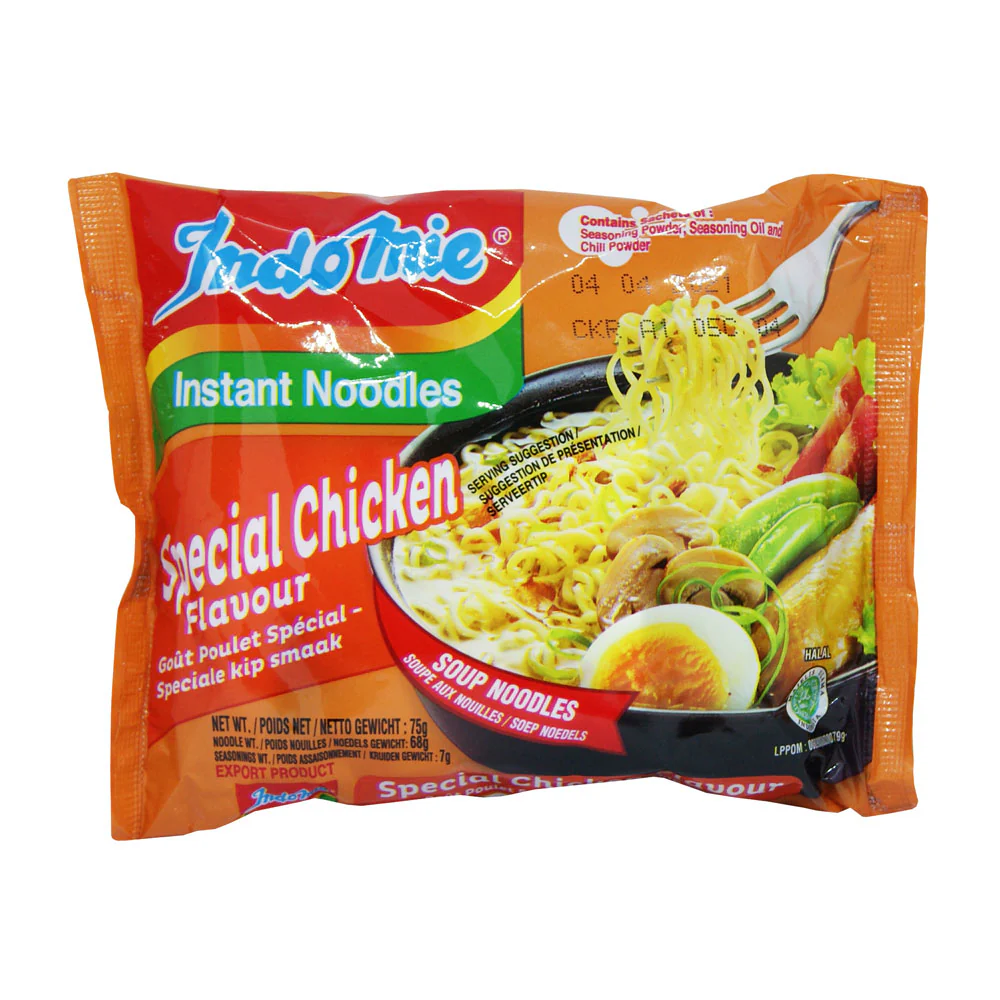 Special Chicken Flavour Noodles Indomie – インドミー スペシャルチキン味ヌードル - Premium Halal Food Product