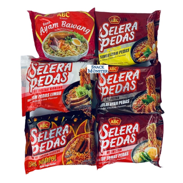 ABC Noodles – ABCヌードル - Premium Halal Food Product