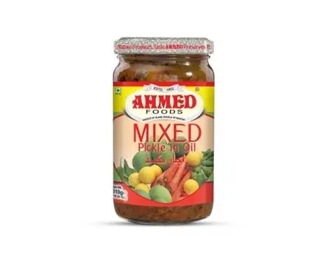 Halal Ahmed Mixed Pickle ハラール アーメッド ミックスピクルス油漬け | 南アジア食材 日本 - Premium Halal Food Product