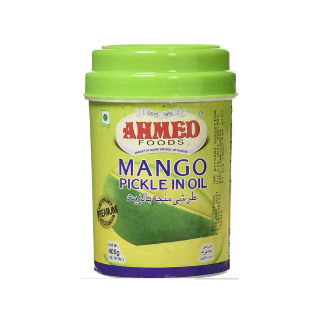 Halal Ahmed Mango Pickle ハラール アーメッド マンゴーピクルス | 南アジア食材 日本 - Premium Halal Food Product