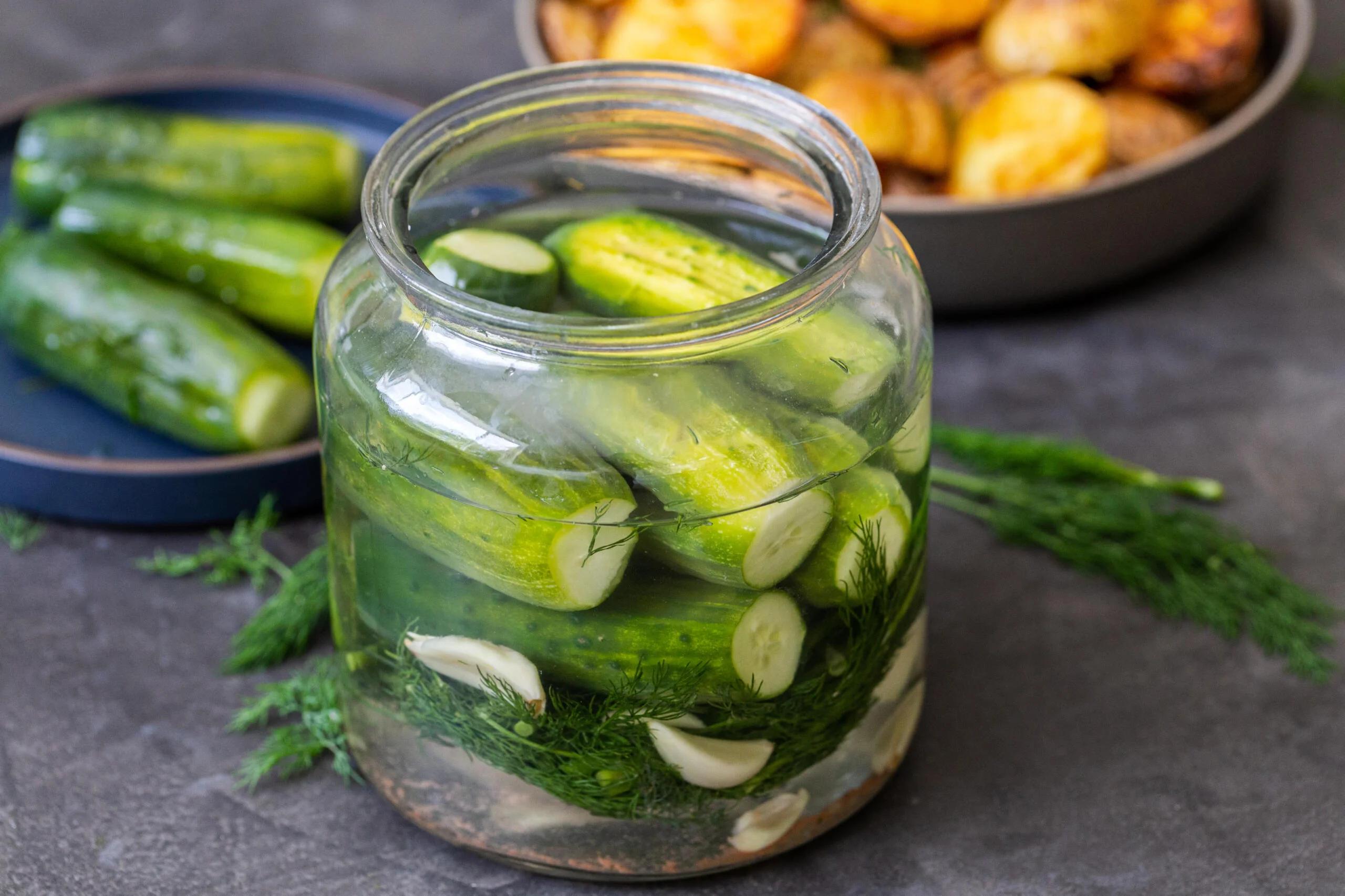 Halal Baghaa Pickled Cucumber 590g ハラール バガー ピクルドキュウリ 590g | 南アジア食材 日本 - Premium Halal Food Product