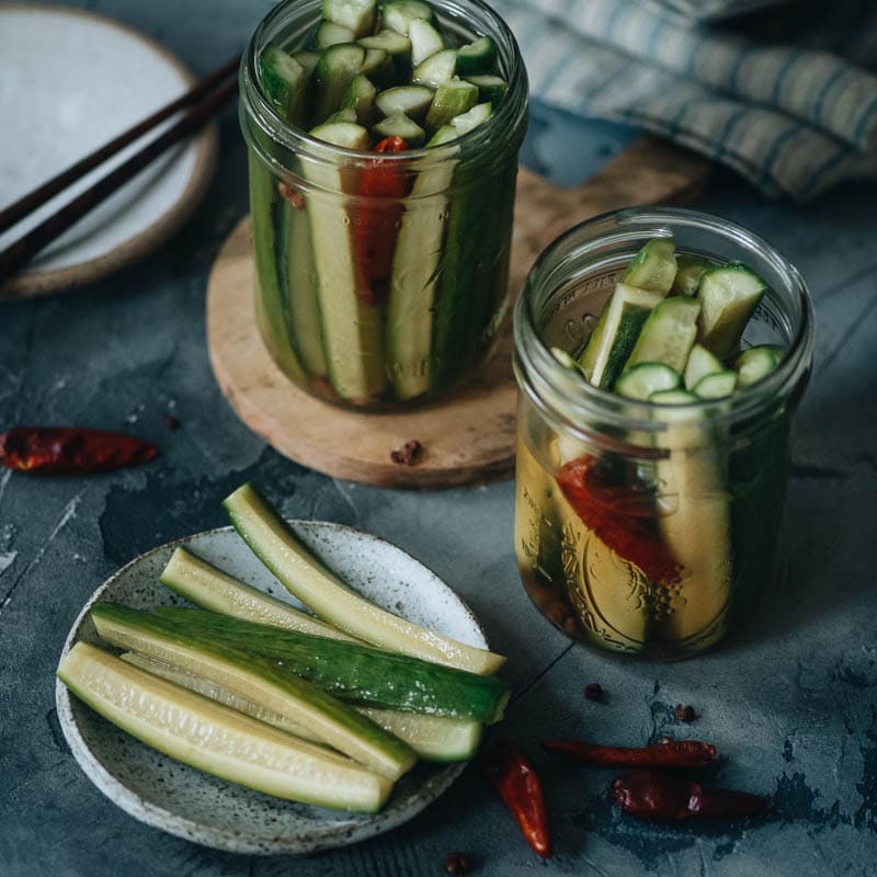 Halal Whole Cucumber Pickle Baghaa 1450g ハラール バガー 丸ごとキュウリピクルス 1450g | 南アジア食材 日本 - Premium Halal Food Product