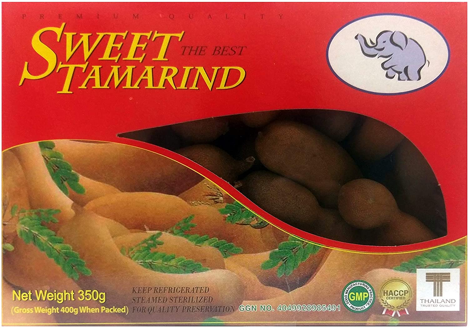 Sweet Tamarind Thailand ハラール タイ産 スイートタマリンド | アジア食材 日本 - Premium Halal Food Product