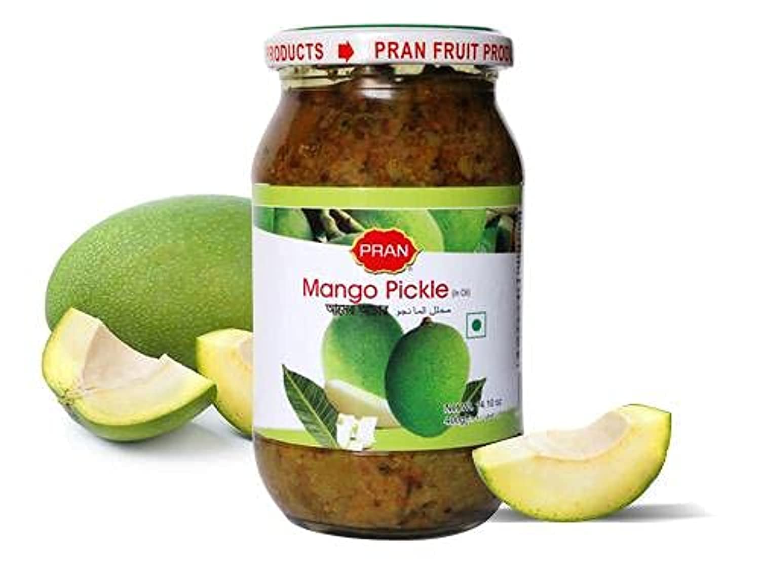 Halal Pran Mango Pickle 400g ハラール プラン マンゴーピクルス 400g | 南アジア食材 日本 - Premium Halal Food Product