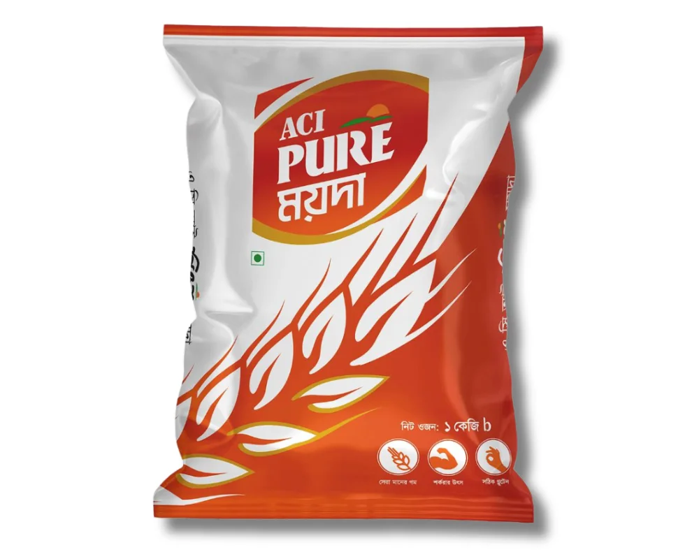 ACI Pure Maida 1kg ハラール ACI ピュア マイダ 小麦粉 1kg | 南アジア食材 日本 - Premium Halal Food Product