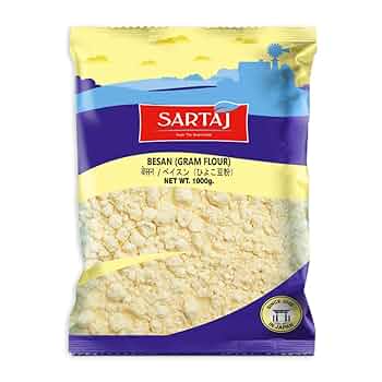 Sartaj Besan 1kg ハラール サルタジ ベサン粉 1kg | 南アジア食材 日本 - Premium Halal Food Product