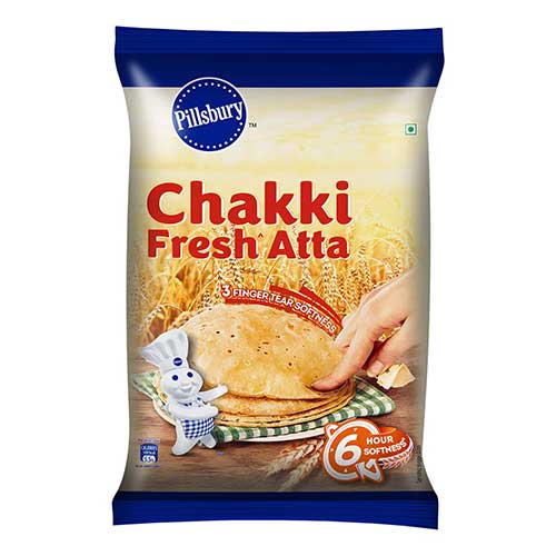 Pillsbury Chakki Fresh Atta 1kg ハラール ピルズベリー チャッキ フレッシュ アッタ 1kg | 南アジア食材 日本 - Premium Halal Food Product